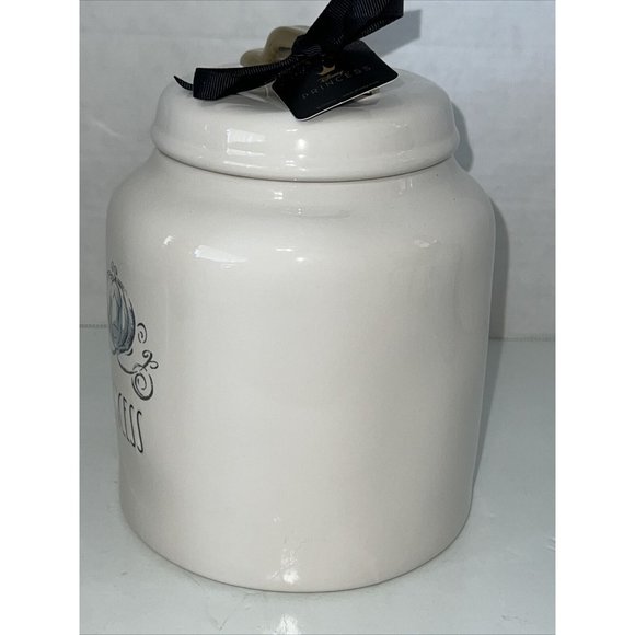 Rae Dunn Canister Cinderella's Carriage PRINCESS Disney Princess NEW - Picture 5 of 13